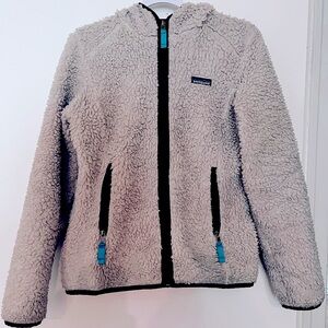 Vintage High Pile Patagonia Coat